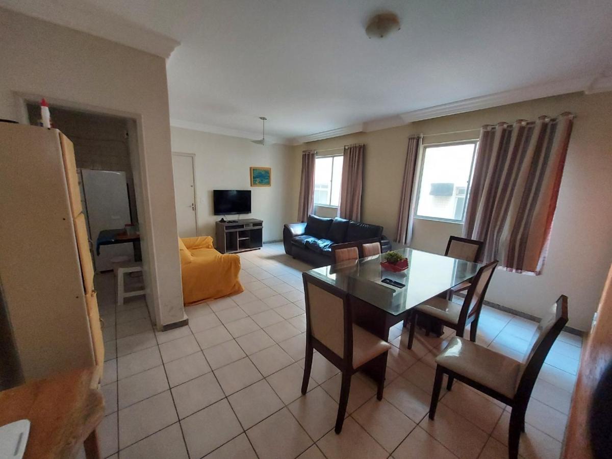 Lindo Apartamento 50 Metros Da Praia Do Morro, Tres Quartos E Duas Vagas De Garagem Guarapari Dış mekan fotoğraf